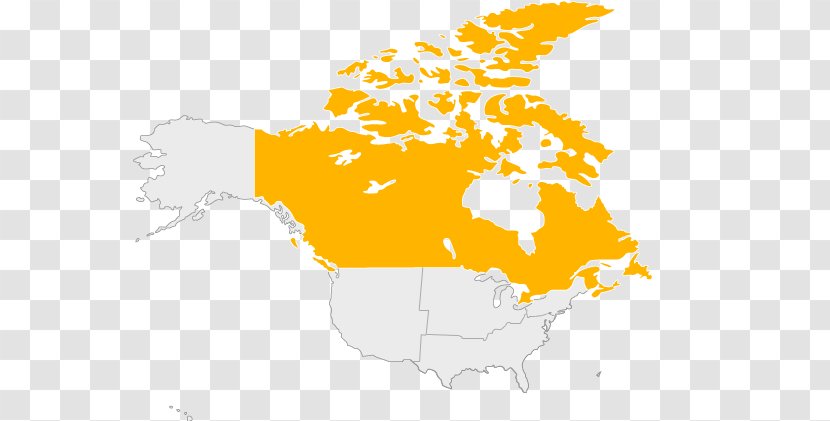 Canada Coverage Map Sprint Corporation Mobile Phones - Service Provider Company - Niagara Falls Transparent PNG