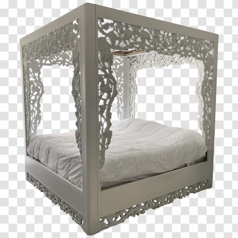 Bed Frame Canopy Bedroom Furniture Sets Size - Couch - Wide Transparent PNG