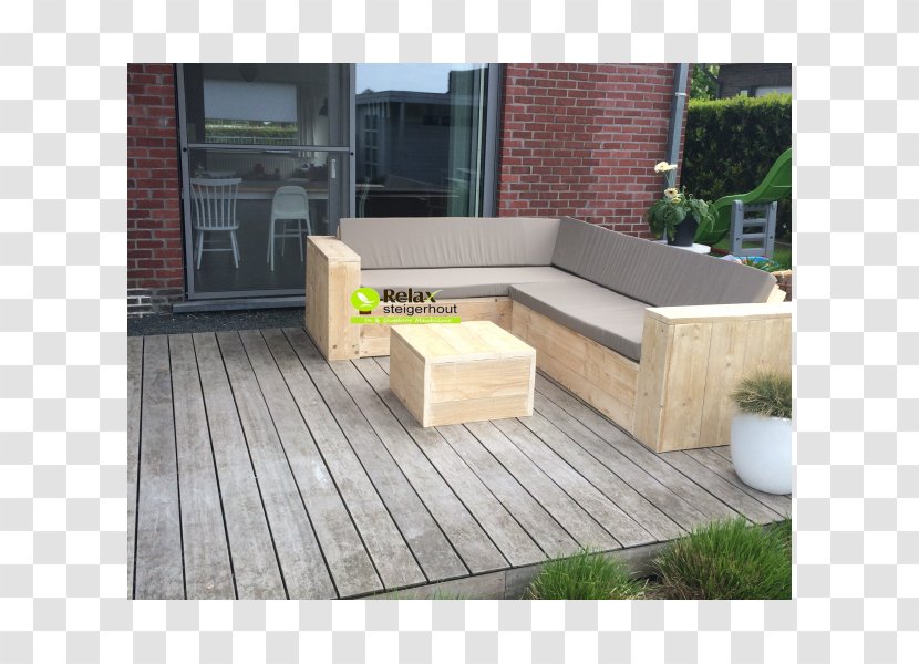 Deck Sunlounger Backyard Laminate Flooring - Outdoor Furniture - Wood Transparent PNG