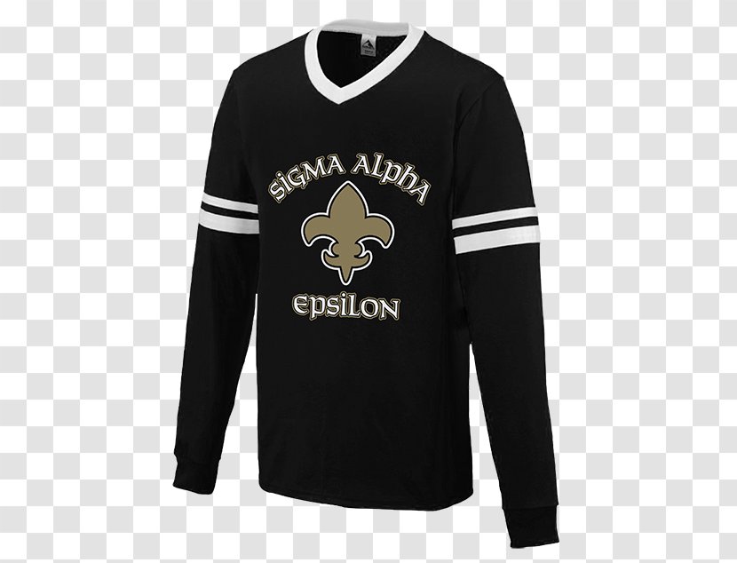 Long-sleeved T-shirt Clothing - Sports Fan Jersey - Epsilon Transparent PNG