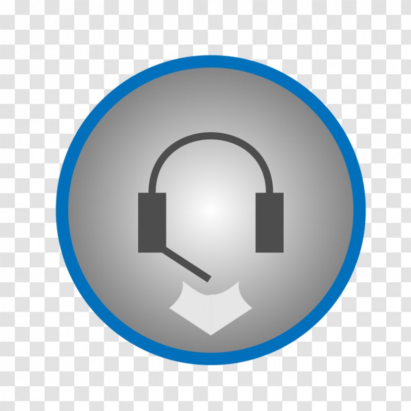 Headphones Circle - Audio Transparent PNG