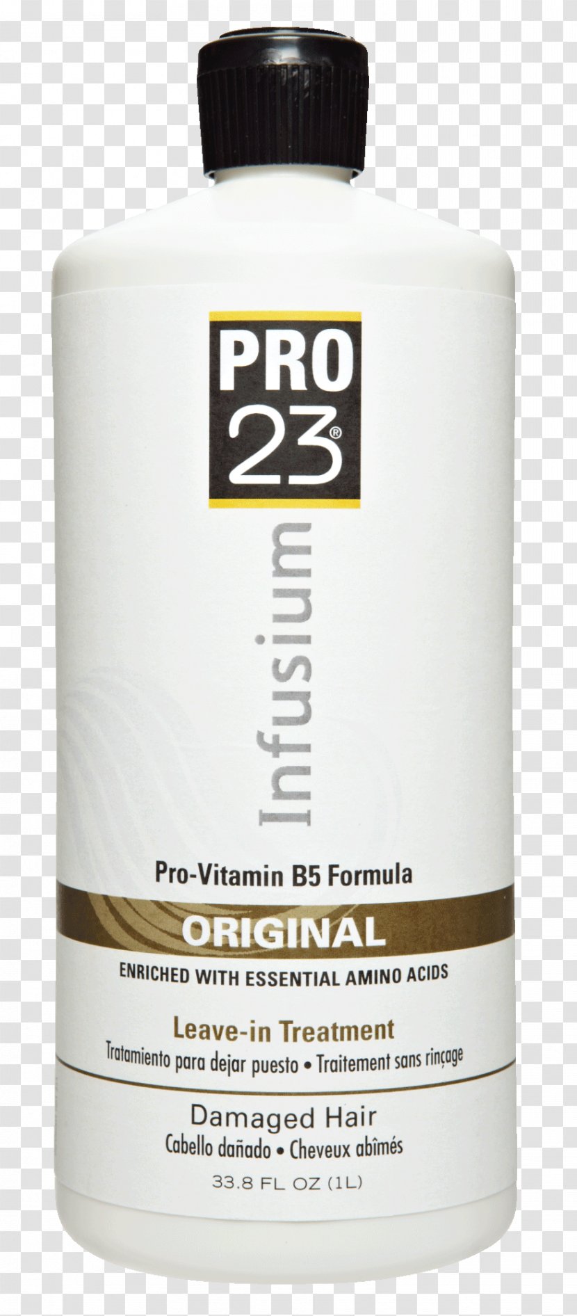 Infusium 23 PRO Original Leave-In Treatment Hair Care Conditioner Provitamin Repair & Renew Treatment, Step 3 - Shampoo - Damage Transparent PNG