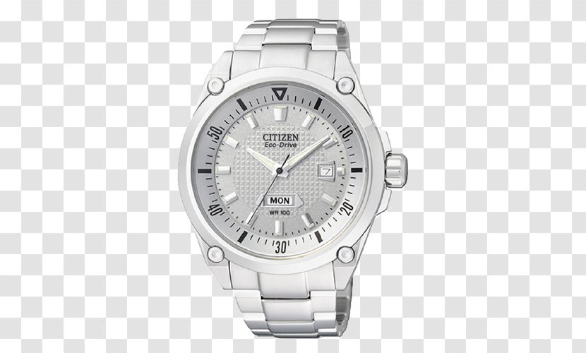 Citizen Holdings Eco-Drive Watch Water Resistant Mark Strap - Analog Transparent PNG
