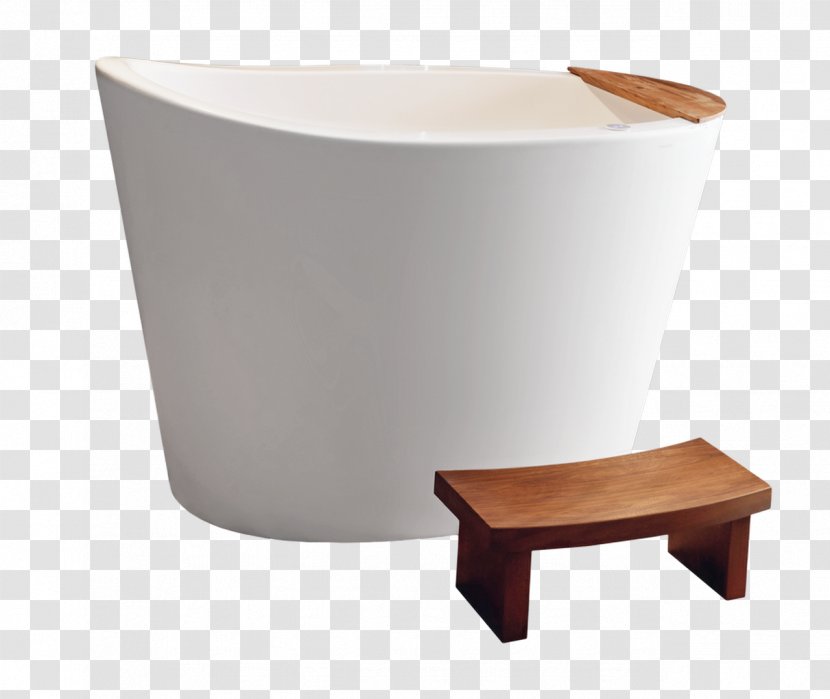 Hot Tub Furo Bathtub Bathing Bathroom - Furniture - Practical Wooden Transparent PNG