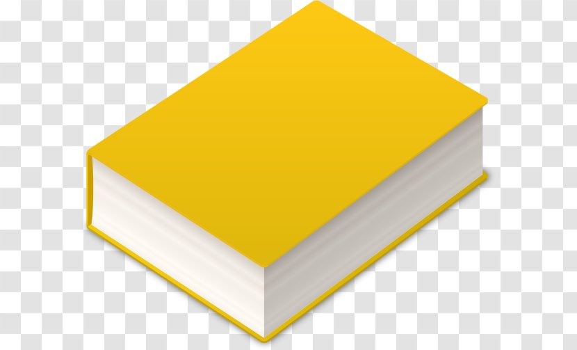 The Yellow Book Hardcover - Sealant - YELLOW Transparent PNG