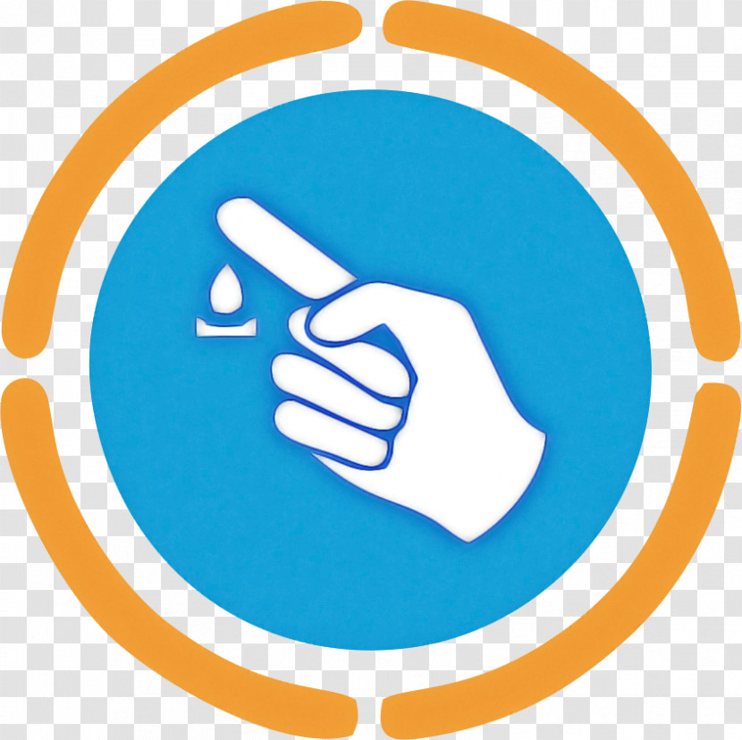 Hand Gesture Finger Thumb Circle Transparent PNG