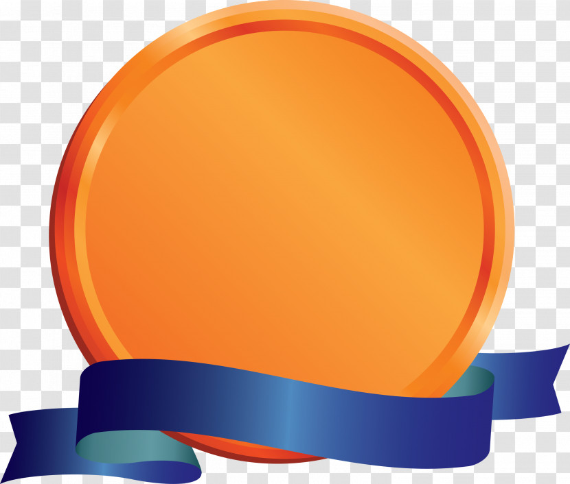 Emblem Ribbon Transparent PNG