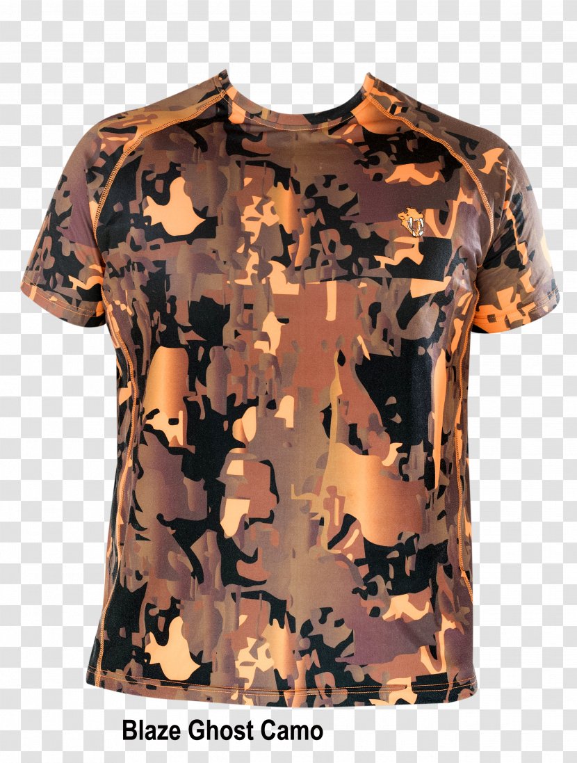 Military Camouflage T-shirt Sleeve - Active Shirt Transparent PNG