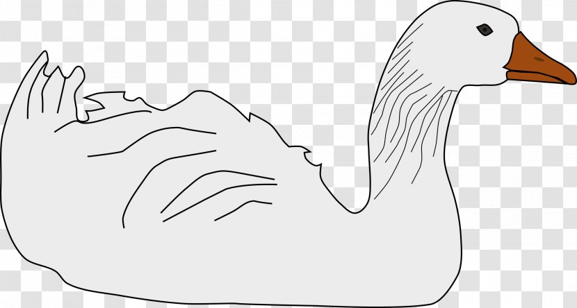 Goose Duck Clip Art - Head Transparent PNG