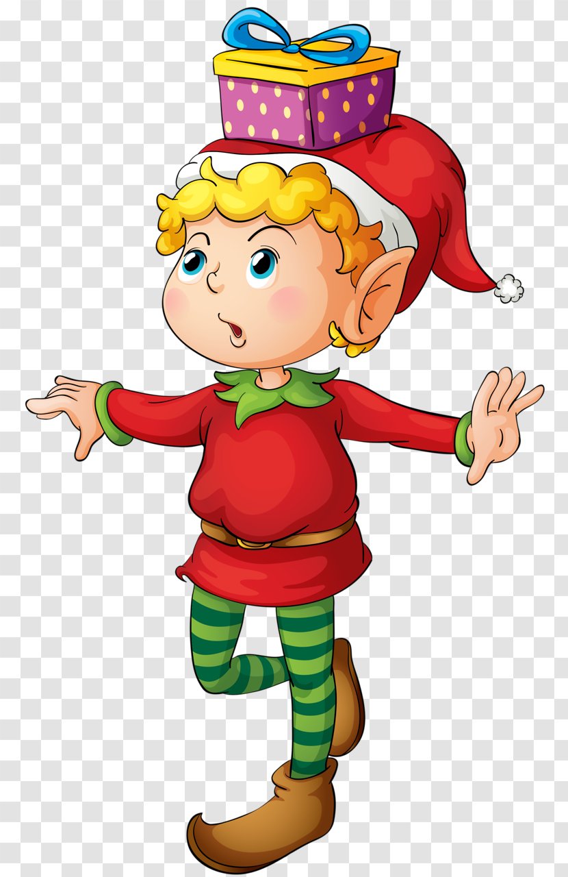 Santa Claus Christmas Elf Royalty-free Vector Graphics Stock Photography - Happy Transparent PNG
