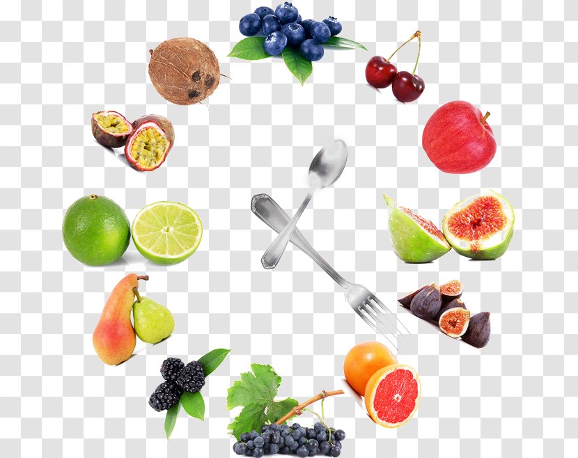 Organic Food Fruit Vegetable Clip Art - Fruchtgemxfcse - Clock Transparent PNG