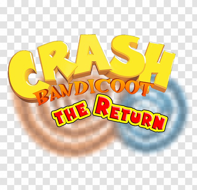 Logo Font Brand Product Crash Bandicoot - Bandicoot: Mutant Island Transparent PNG