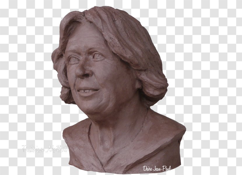 Portrait Classical Sculpture Forehead Figurine - Des Cinq Chxe8vres Transparent PNG