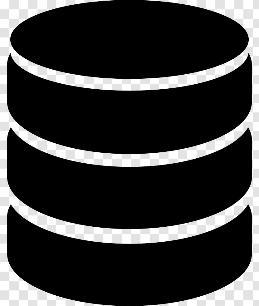 Database Table Download - Black Transparent PNG
