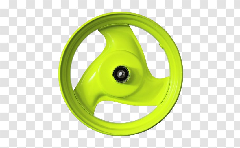 Alloy Wheel Spoke Rim - Yellow - Fcb Transparent PNG