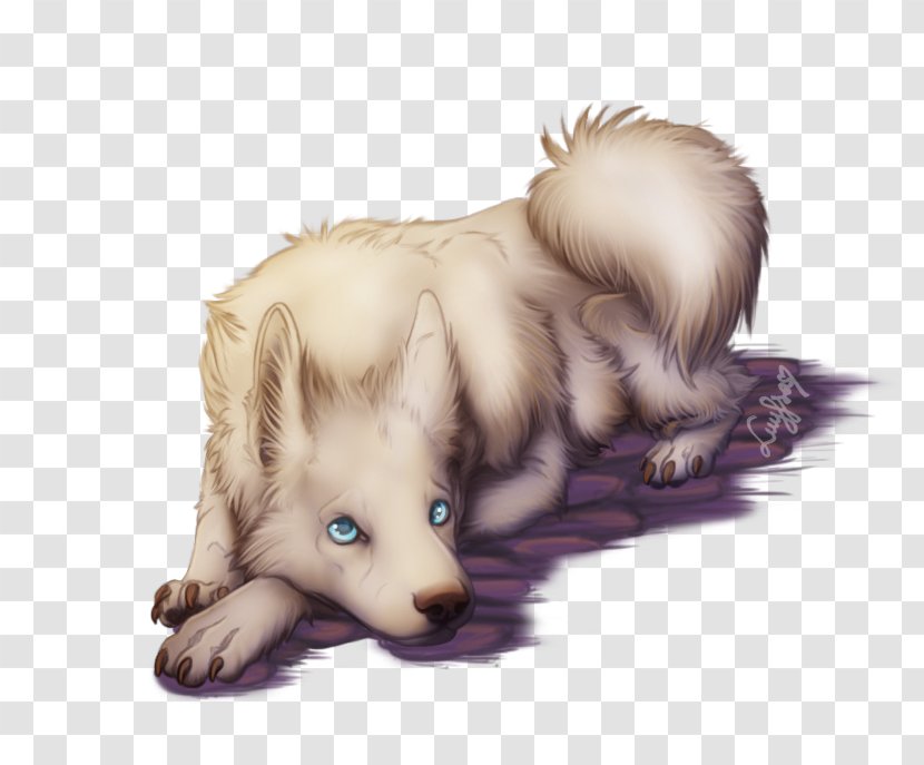 Whiskers Puppy Dog Breed Siberian Husky Cat - Flower Transparent PNG
