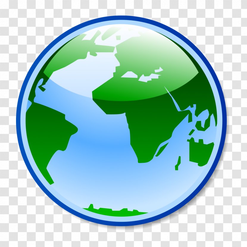 Web Browser - World - Global Clipart Transparent PNG