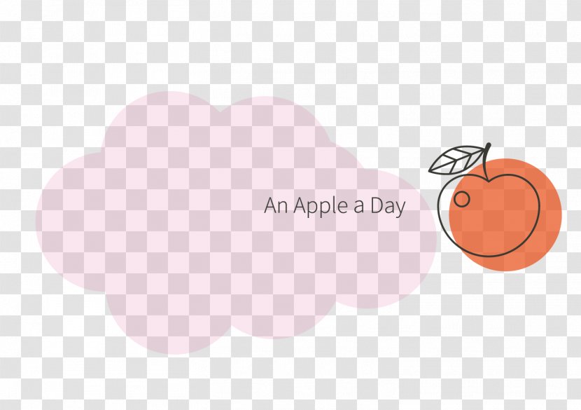 Brand Pattern - Rectangle - One Day An Apple Transparent PNG