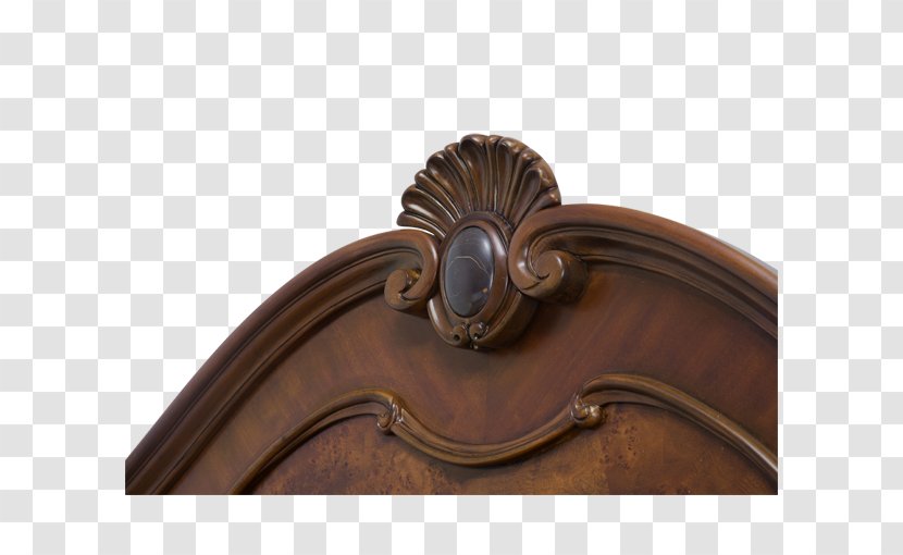 Sleigh Bed Headboard Bedroom Furniture Sets - Cognac - Floor Grandfather Clocks Transparent PNG