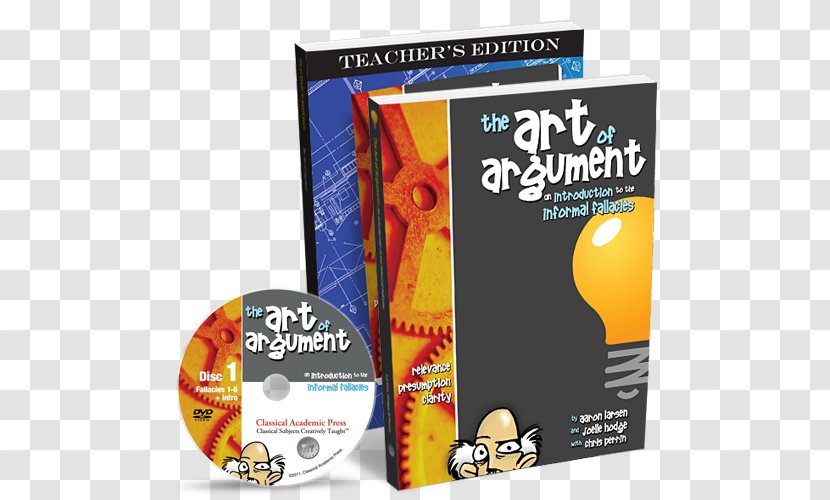 The Art Of Argument: An Introduction To Informal Fallacies Teacher's Edition Fallacy Academic Writing - Essay - Teacher Transparent PNG