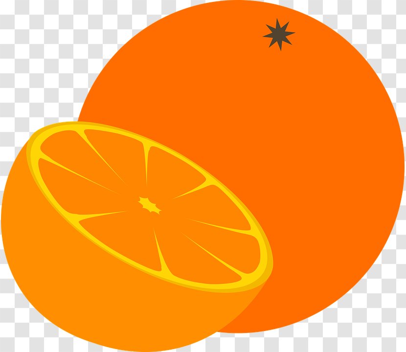 Mandarin Orange Pumpkin Transparent PNG