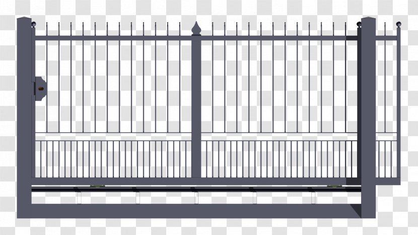 Gate Awning Cast Iron Chambranle Wrought - Cans Transparent PNG