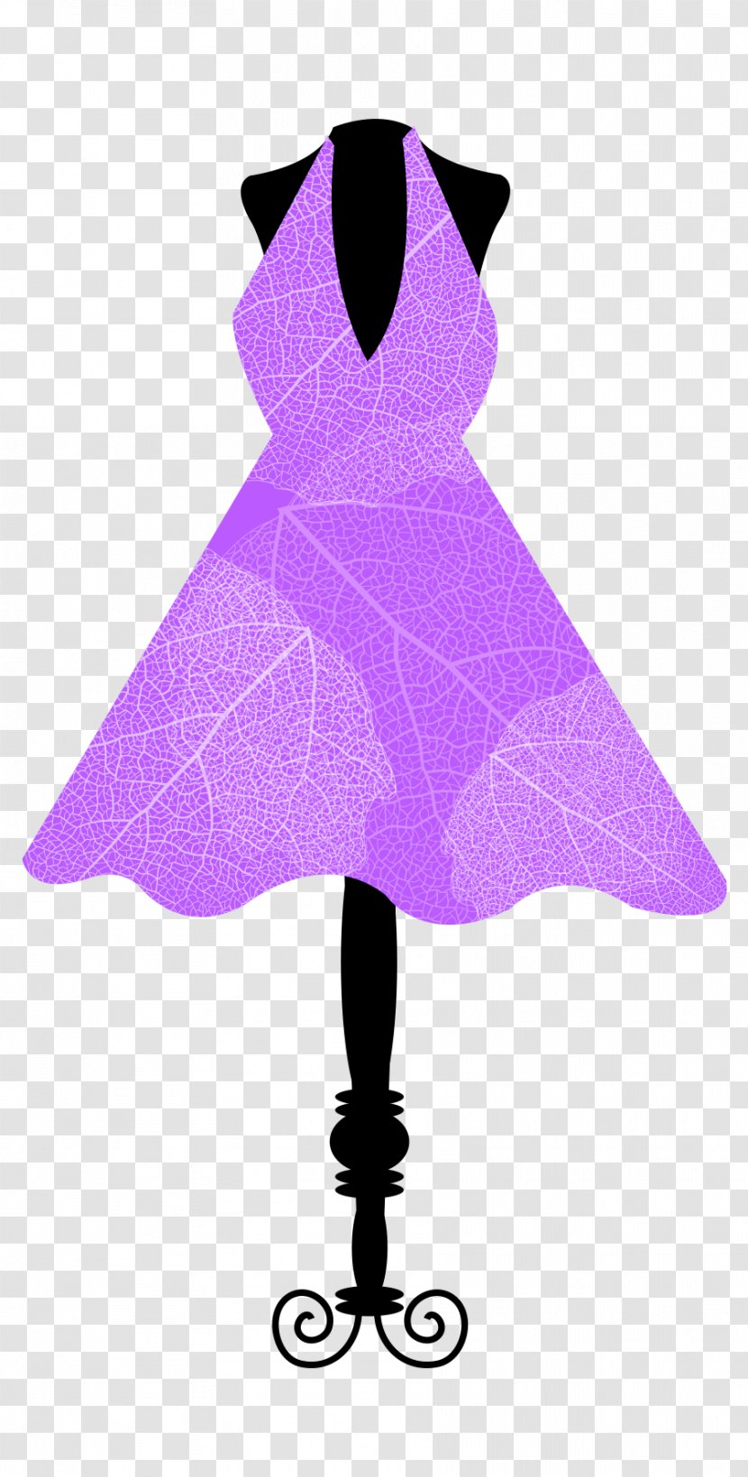 Clothing Skirt Dress Designer - Shop - Vector Purple Women For Transparent PNG