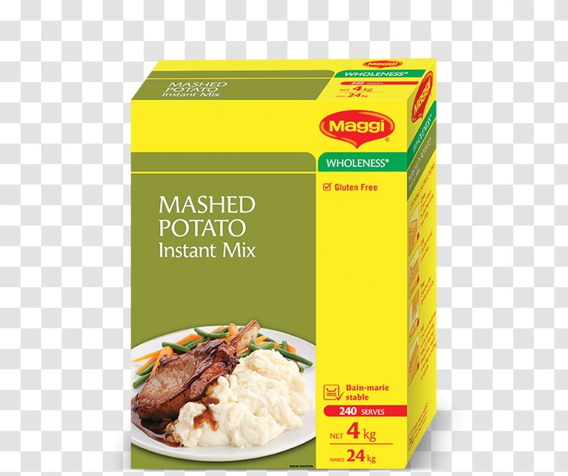 Mashed Potato Milk Basmati Flavor Maggi - Commodity Transparent PNG