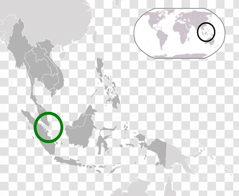Brunei Indonesia Myanmar Association Of Southeast Asian Nations World - Asia - Map The Philippines Transparent PNG