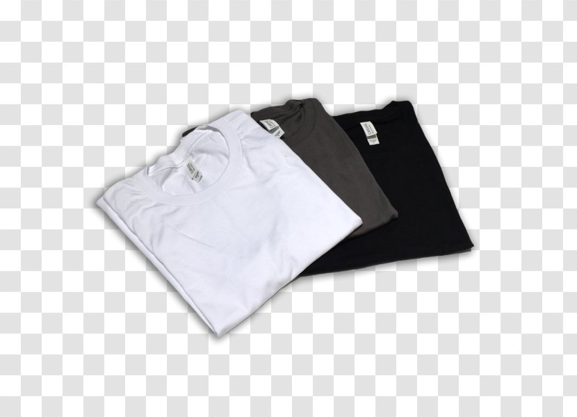 T-shirt Hoodie Fashion Clothing - White - Folded Shirts Transparent PNG