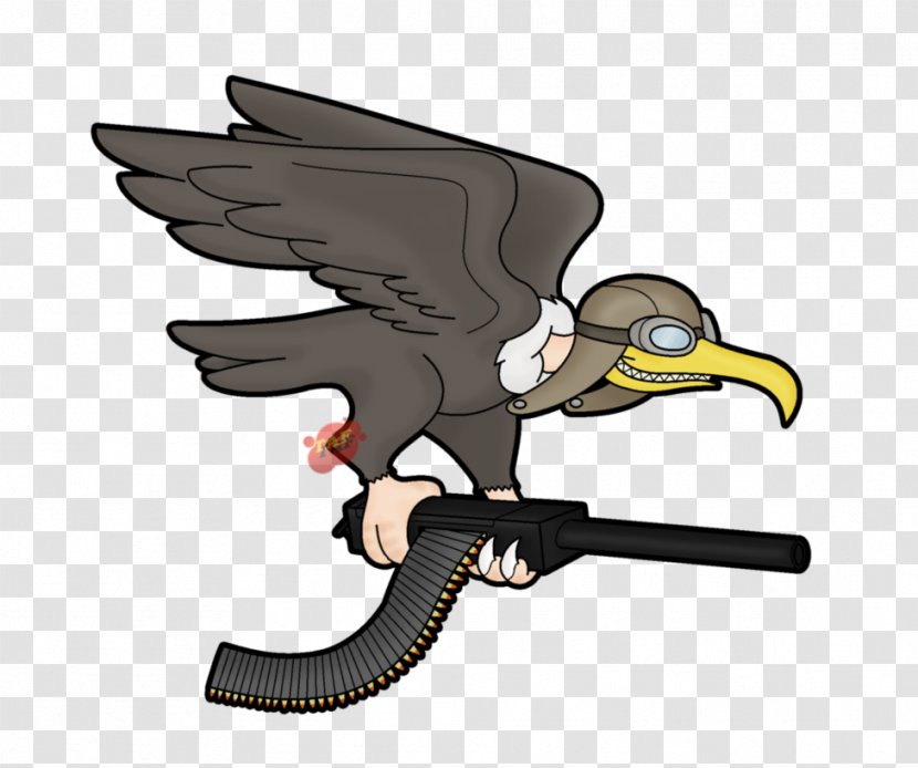Eagle Nose Art Bird - Cartoon Transparent PNG