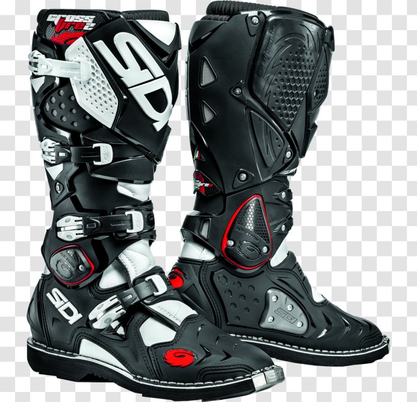 Motorcycle Boot SIDI Entwined With You - Allterrain Vehicle Transparent PNG