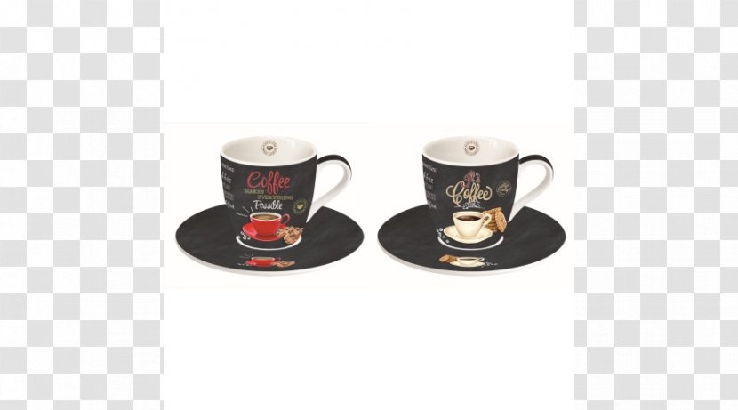 Espresso Coffee Cup Saucer Teacup - Coffer Time Transparent PNG