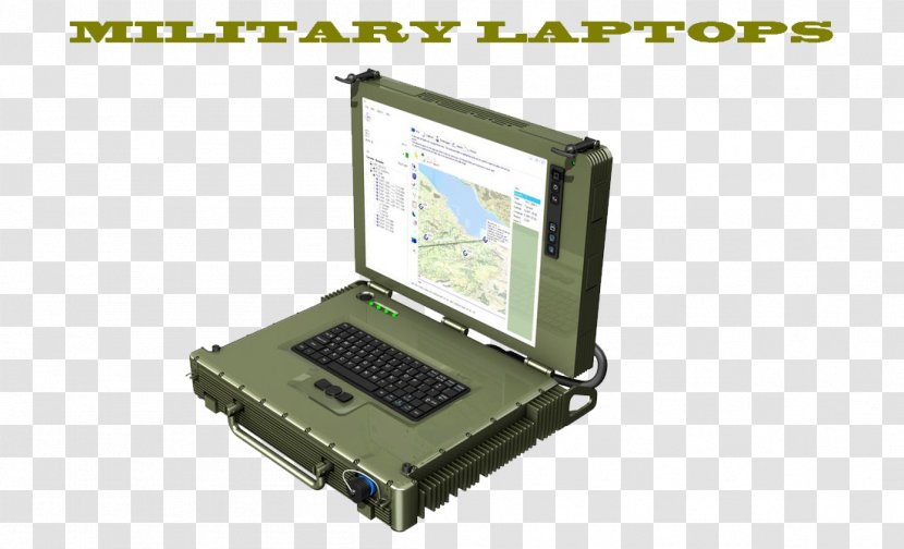 Laptop Rugged Computer Military Computers MacBook Pro - Army Transparent PNG