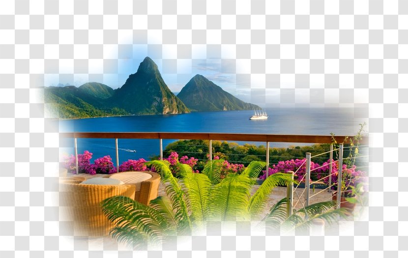 Soufrière, Saint Lucia Pitons Jade Mountain Resort Hotel - Water Transparent PNG