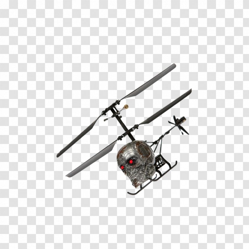 Radio-controlled Helicopter Aircraft Airplane Unmanned Aerial Vehicle - Rotor - Military Helicopters Transparent PNG