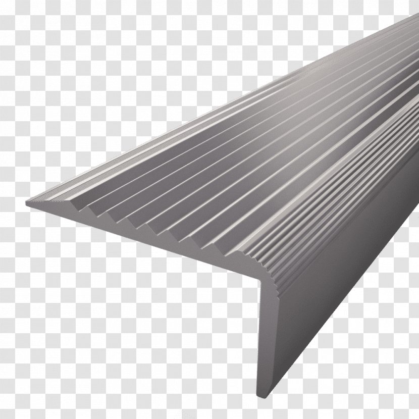 Stair Tread Aluminium Stairs Material Wood - Nose Transparent PNG