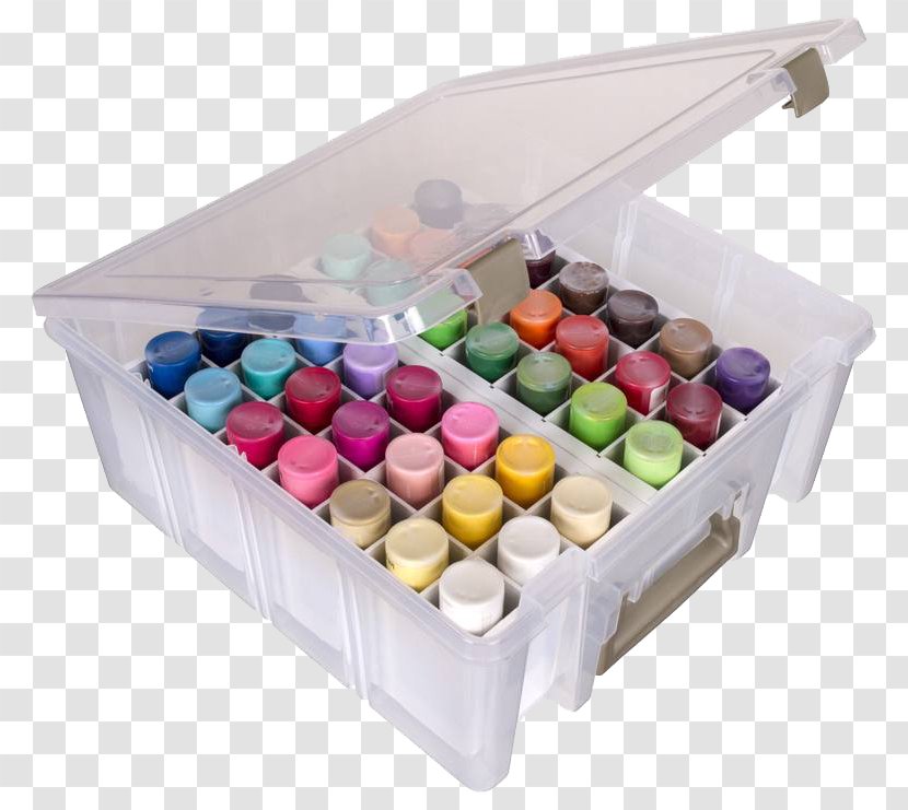 Box Plastic Art Design Paint - Carry Schoolbag Transparent PNG