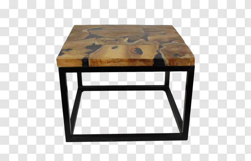Coffee Tables Square Kayu Jati - Hardware Security - Iron Table Transparent PNG