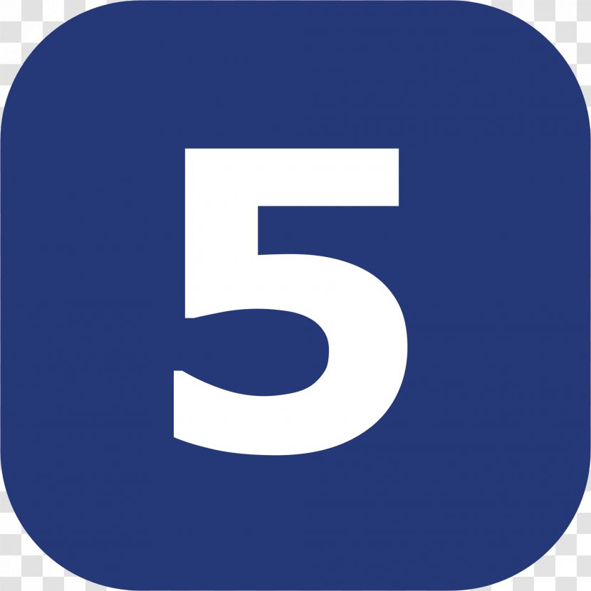 Timer Countdown Icon - Gfycat - Number 5 Transparent PNG