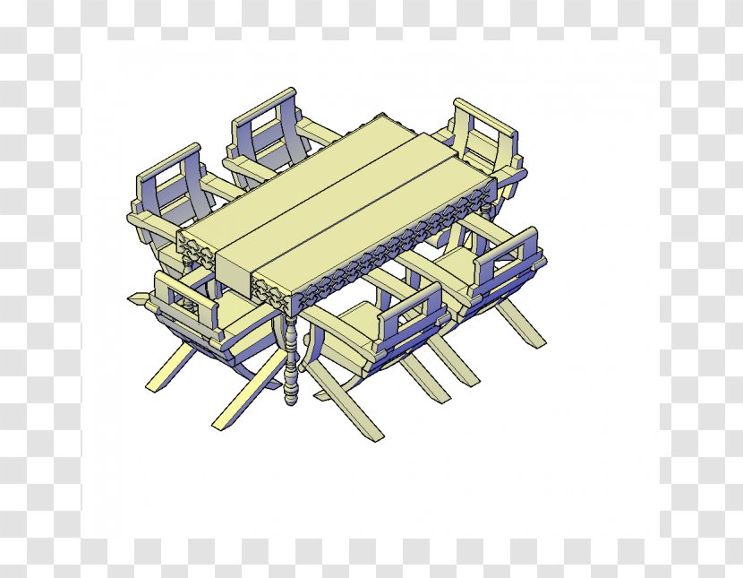 Table Chair Dining Room Computer-aided Design 3D Computer Graphics - Matbord - Jewellery Model Transparent PNG