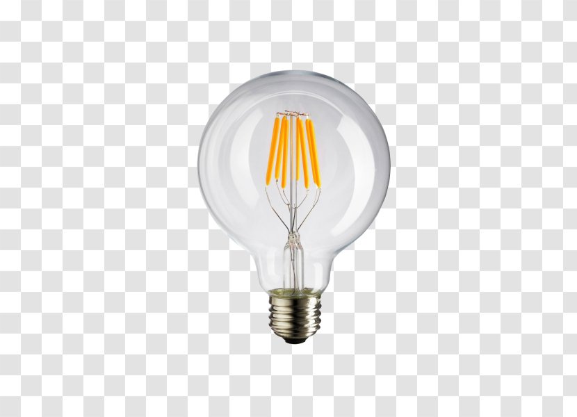Light-emitting Diode LED Filament Lamp Incandescent Light Bulb - Led - วินเทจ Transparent PNG