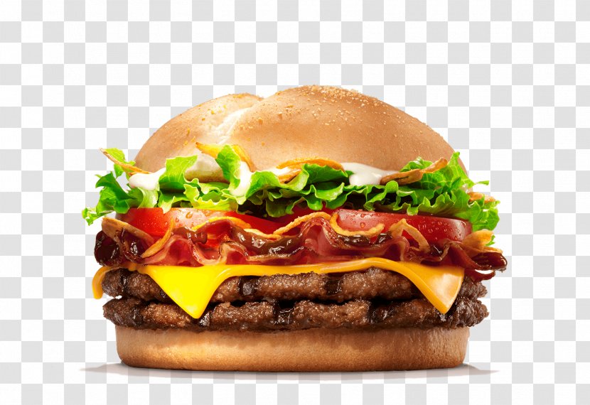 Hamburger Cheeseburger Whopper Chophouse Restaurant Big King - Food - Shadow Transparent PNG