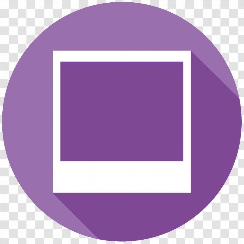 Brand Line Angle - Purple - Professional Flat Design Buttons Transparent PNG