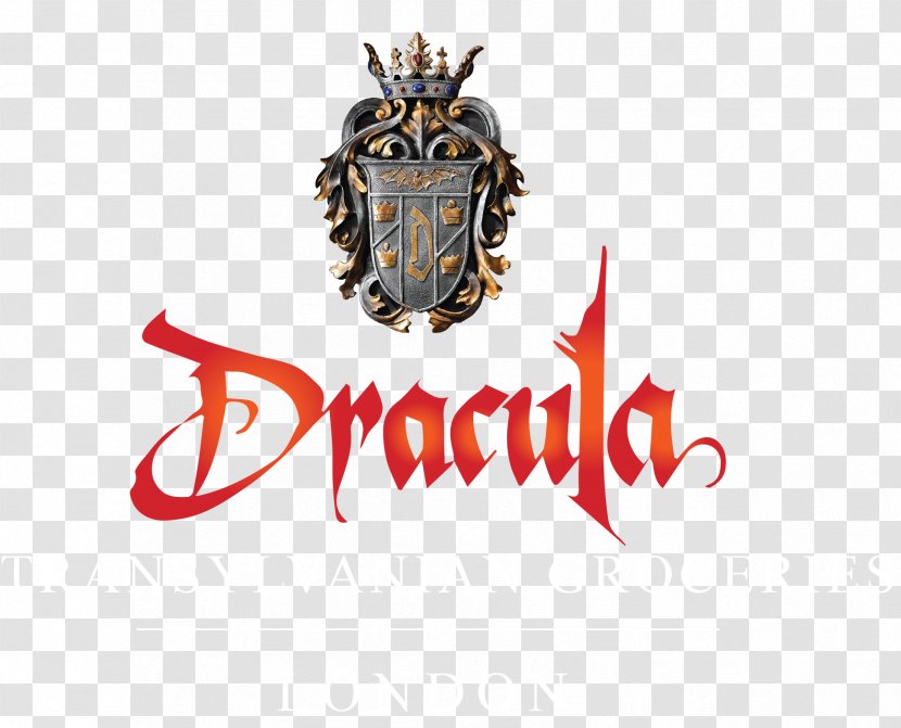 Dracula Logo Brand Painting Design Toscano Transparent PNG