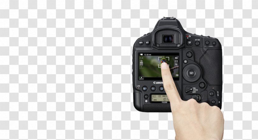 Canon EOS-1D X EOS 5D Mark II Digital SLR Autofocus - Fullframe Slr Transparent PNG