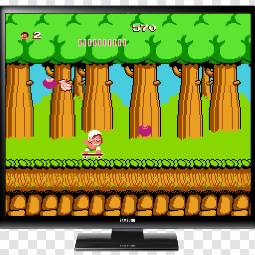 Adventure Island Super Mario Bros. Wii U MapleStory - Grass - Pegasus Transparent PNG