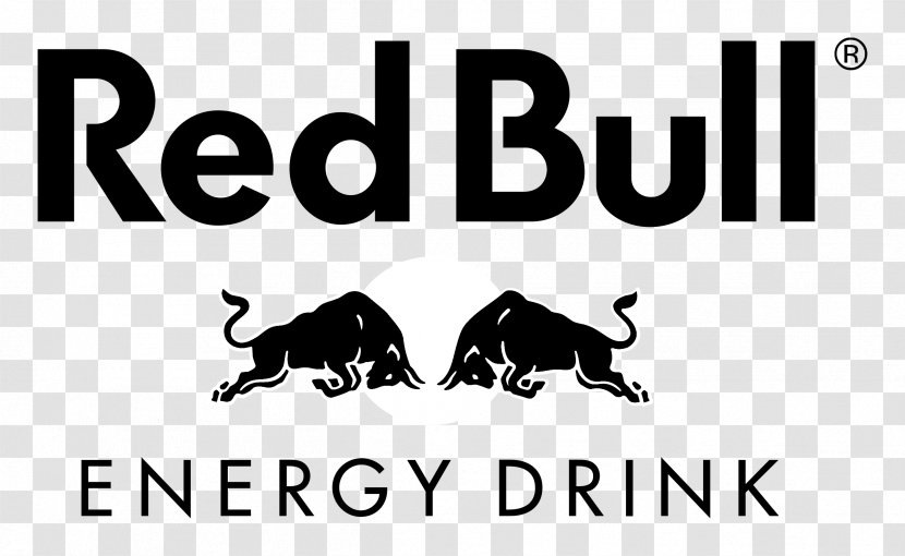 Red Bull Simply Cola Energy Drink Logo - Monochrome Photography Transparent PNG