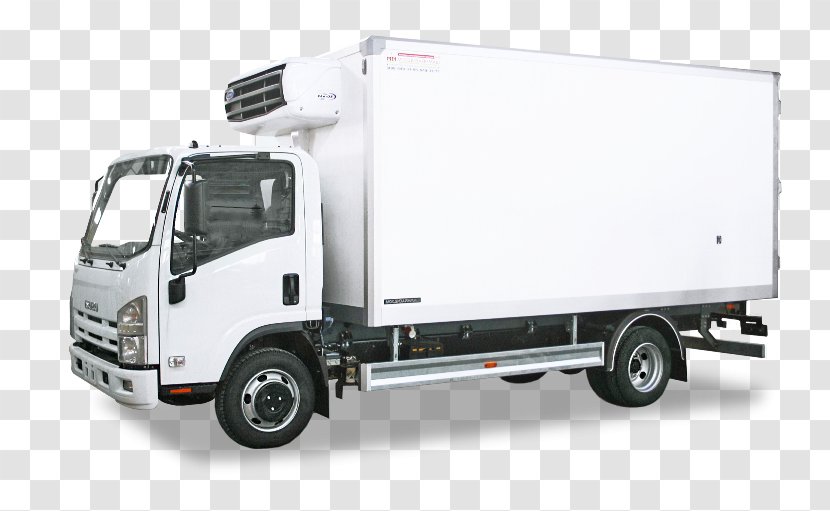 Compact Van Isuzu Elf Motors Ltd. - Dump Truck - Car Transparent PNG