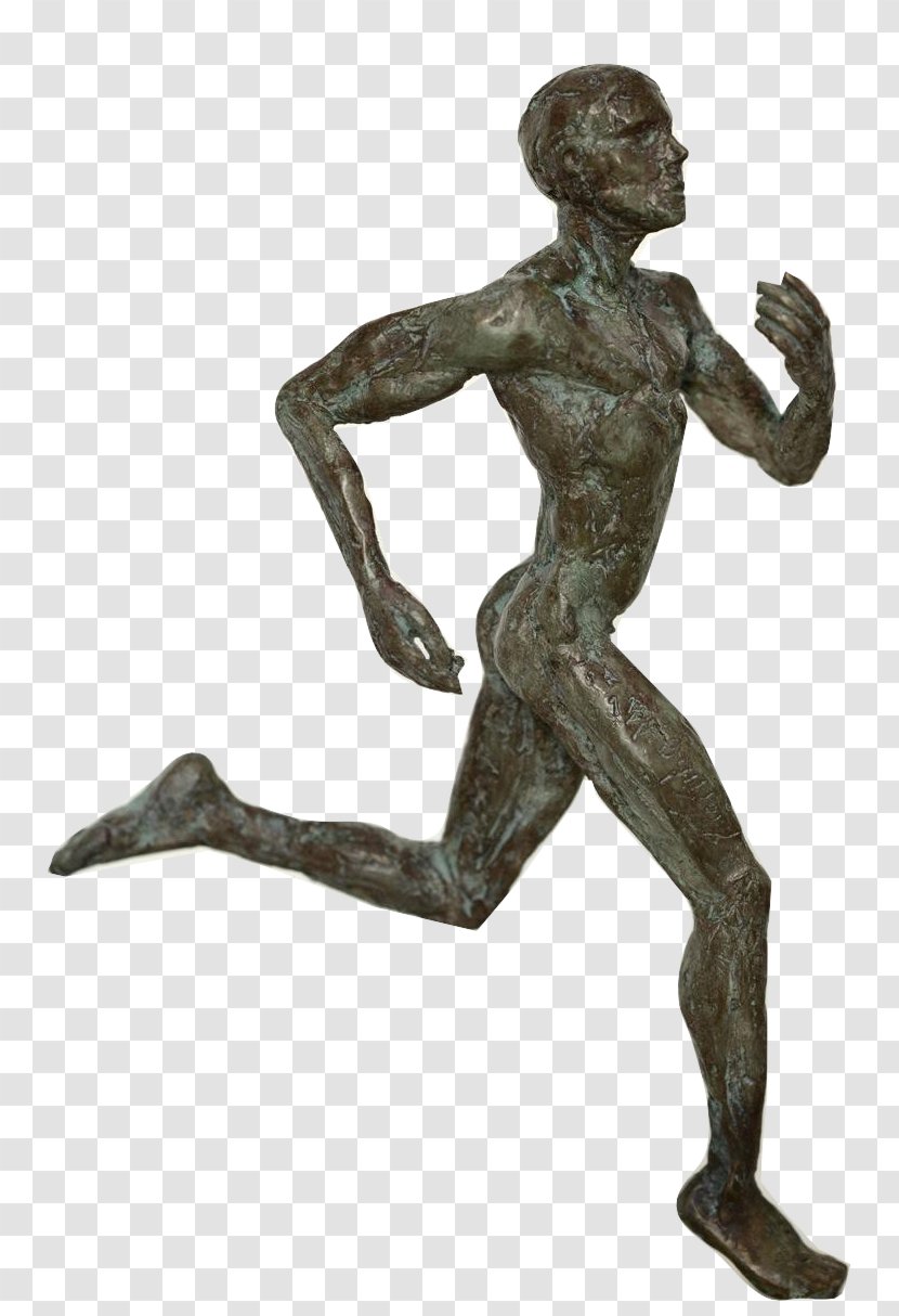 Weight Bronze Sculpture - Statue - Guillonpainturaud Transparent PNG